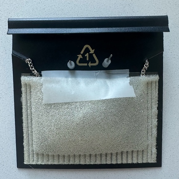 Givenchy Pendant and Earrings Blue Crystal BRAND NEW - Picture 3 of 3